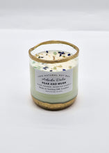 Load image into Gallery viewer, Large Pear and Musk Clear Glass Candle

