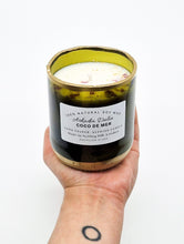 Load image into Gallery viewer, Large Coco de Mer Dark Green Candle
