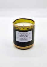 Load image into Gallery viewer, Large Coco de Mer Dark Green Candle

