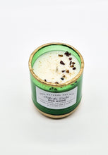 Load image into Gallery viewer, Large Oud Wood Light Green Candle
